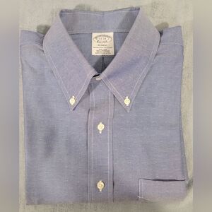 Brooks Brothers Light Blue Casual Button Down Shirt